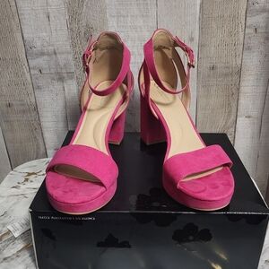 Chinese Laundry Pink Stiletto Heels